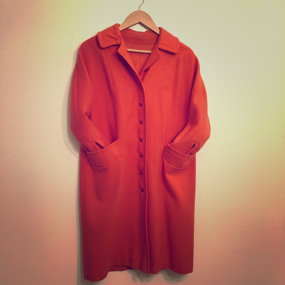 Vintage 60s Wool Coat